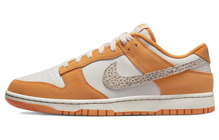 Nike Nike Dunk Low 'Safari Swoosh Kumquat'