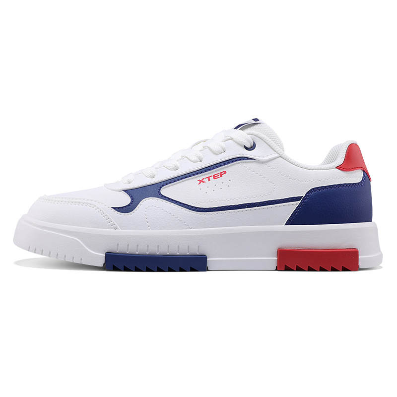 XTEP XTEP Low top Skateboard Shoes Men's White Blue