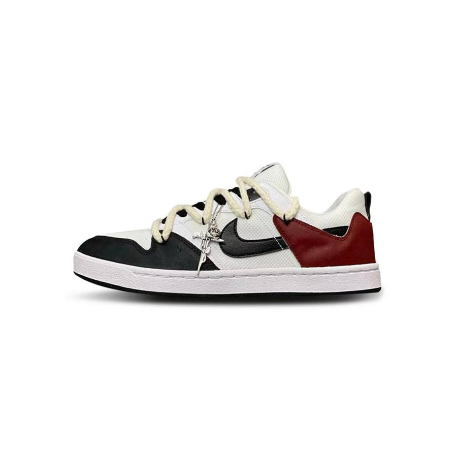 Nike Nike SB Alleyoop Ta Tu Alice Abrasion Resistant Abrasion Resistant Low top Skateboard Shoes Men's Red Black