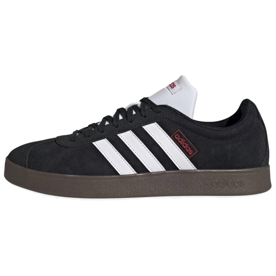 Adidas Adidas VL COURT 2.0 Lifestyle Cushioning Low top Skateboard Shoes Unisex Black White