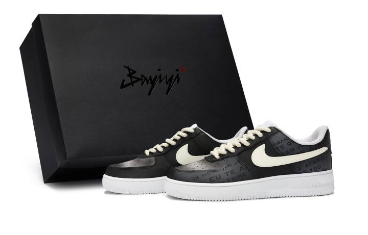 Nike Nike Air Force 1 811 Manufacturing, Vintage Journal, Special Shoe Box Slip Resistant Slip Resistant Low top