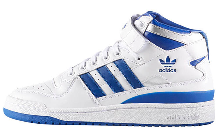 Adidas Originals Adidas Forum Mid Refined 'White Navy'