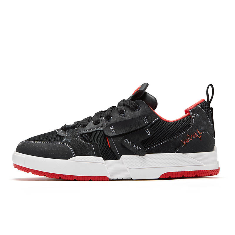 FILA FUSION GEOMETRY Geometric Shoe Low top Skateboard Shoes Men's Black