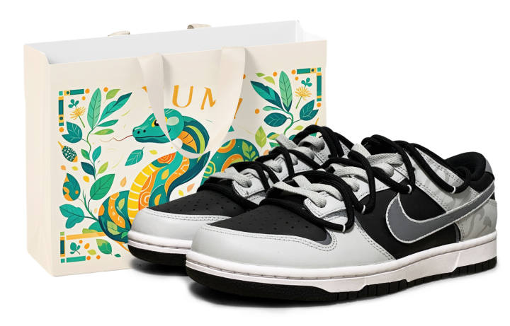 Nike Nike Dunk Abrasion Resistant Breathable Low top Skateboard Shoes Unisex