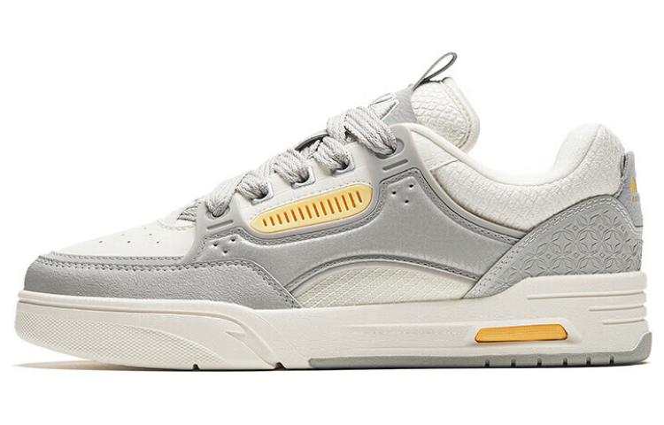 Anta AOJIE Low top Skateboard Shoes Women's Gray White