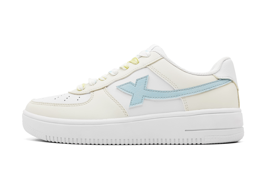 XTEP XTEP Skate Shoes Women's Low Top Blue