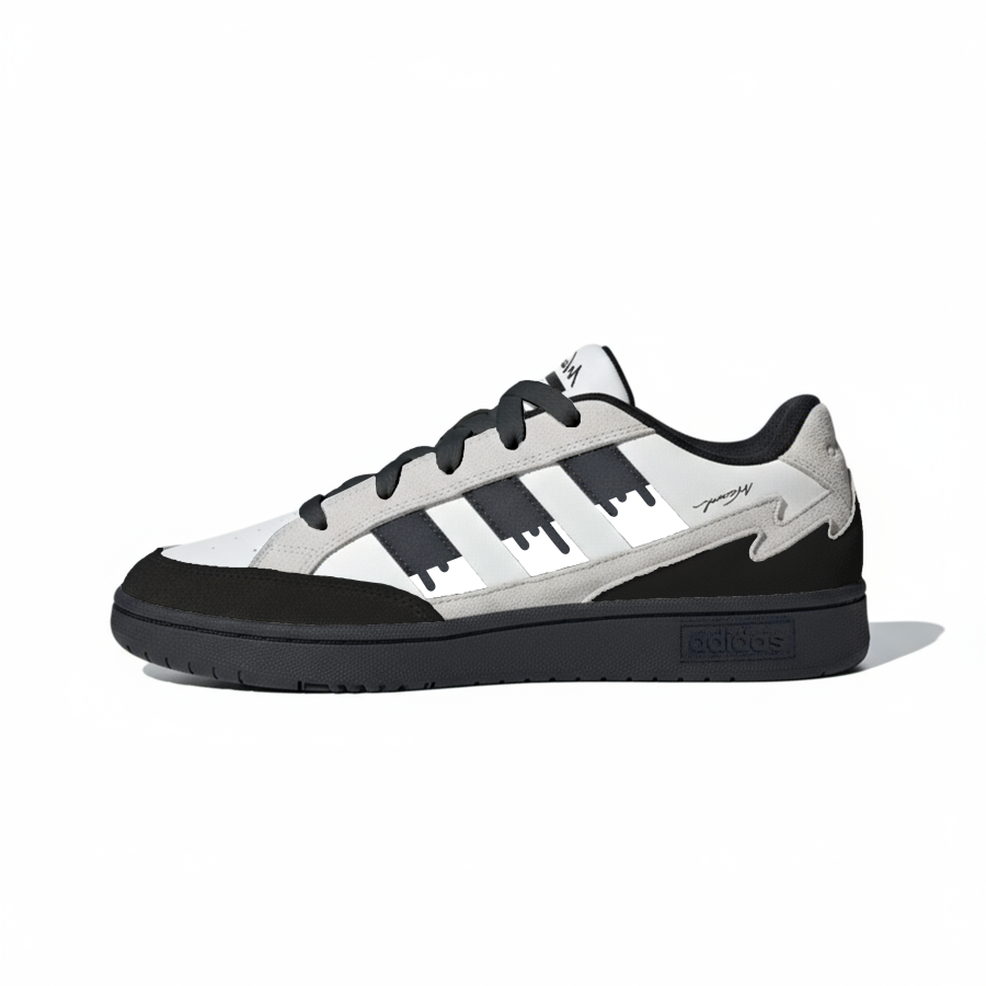 Adidas Adidas WCARD ADV Fluid Suede Thermal Low top Skateboard Shoes Unisex Gray