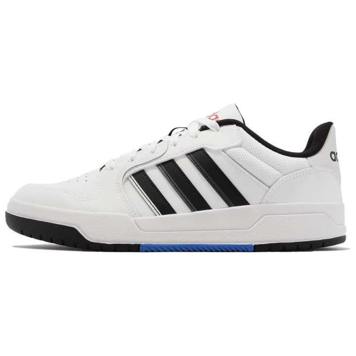 Adidas Adidas Fabric Low top Skateboard Shoes Unisex White Black