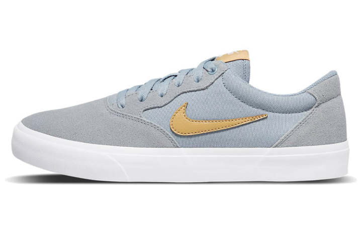 Nike Nike SB Chron SLR Lightweight Slip Resistant Abrasion Resistant Cushioning Low top Skateboard Shoes Men's