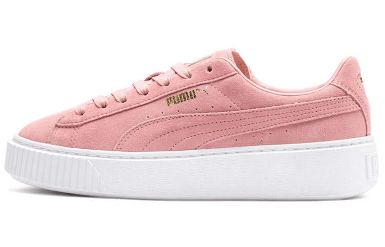 PUMA PUMA Suede Platform 'Pink White' Women's