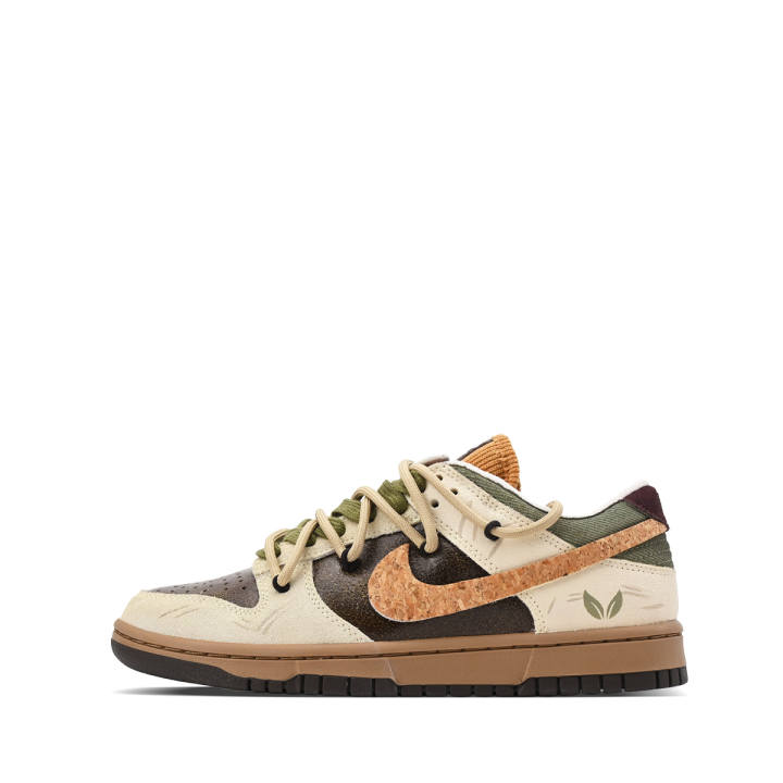 Nike Nike Dunk LOW 'Wooden Whisper' Abrasion Resistant Low top Skateboard Shoes Unisex