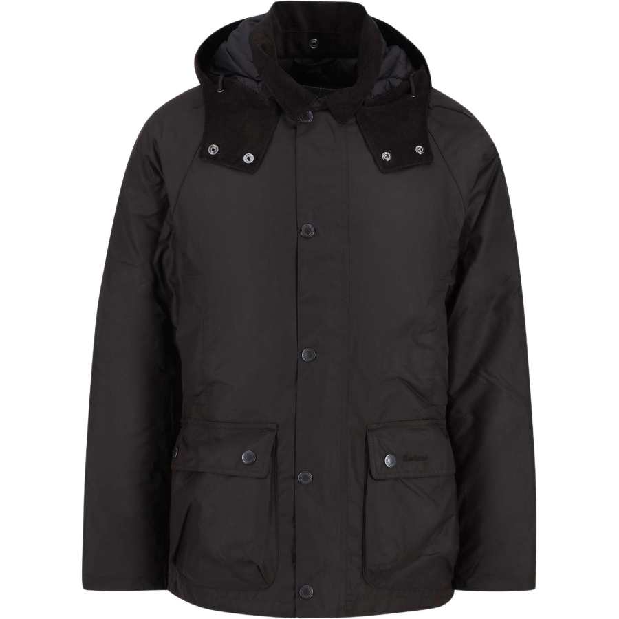 BARBOUR Barbour Beaufort cotton hooded coat