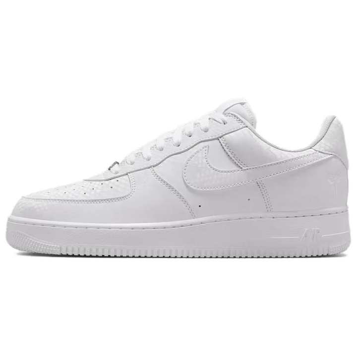 Nike Nike Air Force 1 Low top Skateboard Shoes Men's White