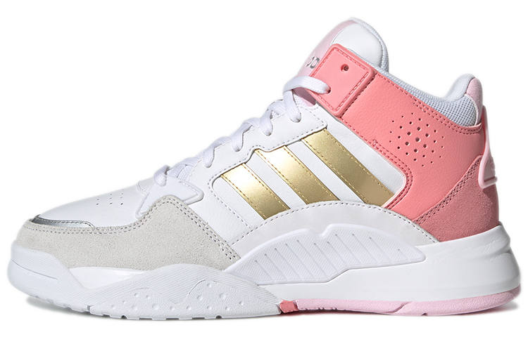 Adidas Neo 5th Quarter 'White Pink' Women's
