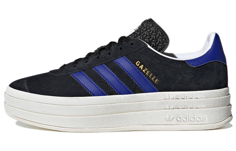 Adidas Originals Gazelle Wmns Adidas Originals Bold 'Black Lucid Blue' Women's