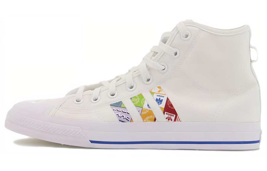 Adidas Originals Adidas Nizza High Rf 'Graphic Design'