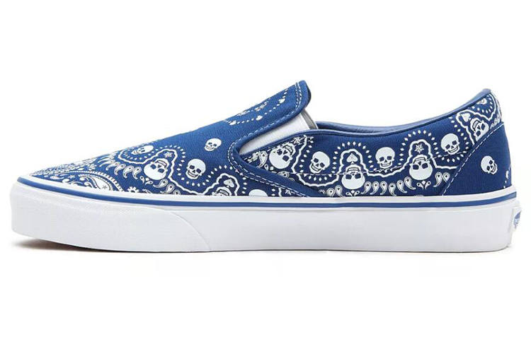 Vans Slip-On Classic Vans 'Bandana - True Blue'