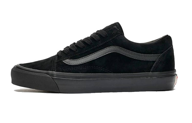 Vans Old Skool Vans Lx Leather Suede 'Black'