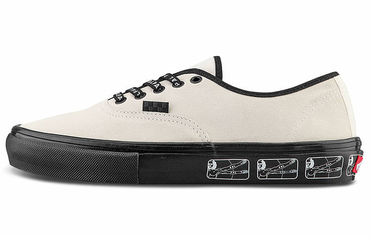 Vans Vans Unisex Authentic Sneakers White/Black