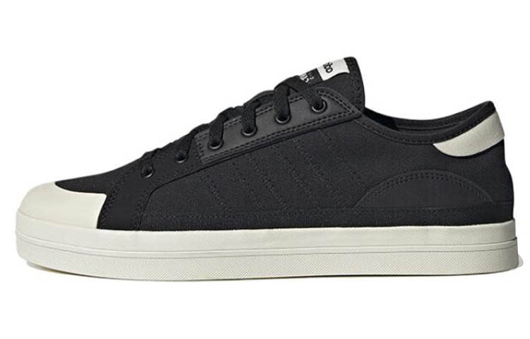 Adidas Neo City Canvas 'Black White'