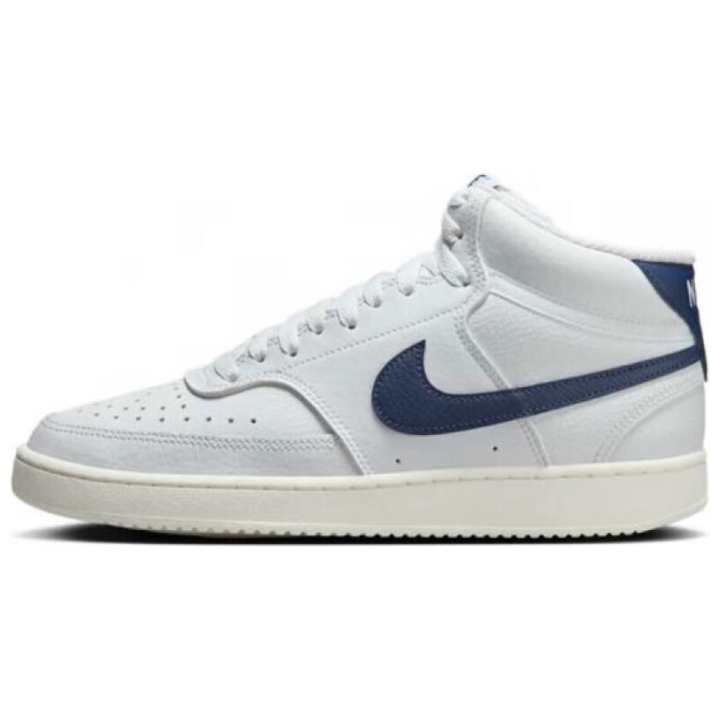 Nike Nike Court Vision Mid top Skateboard Shoes Women's White Blue