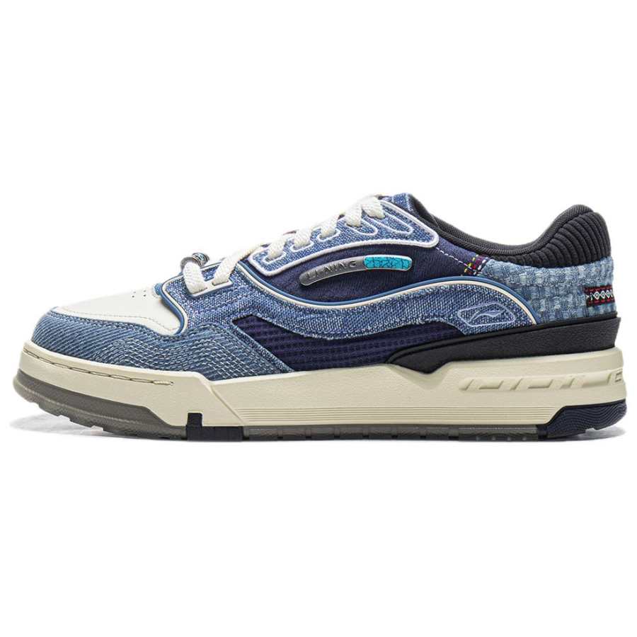 Li-Ning Li Ning 001 BTC 3 Low top Skateboard Shoes Unisex Blue