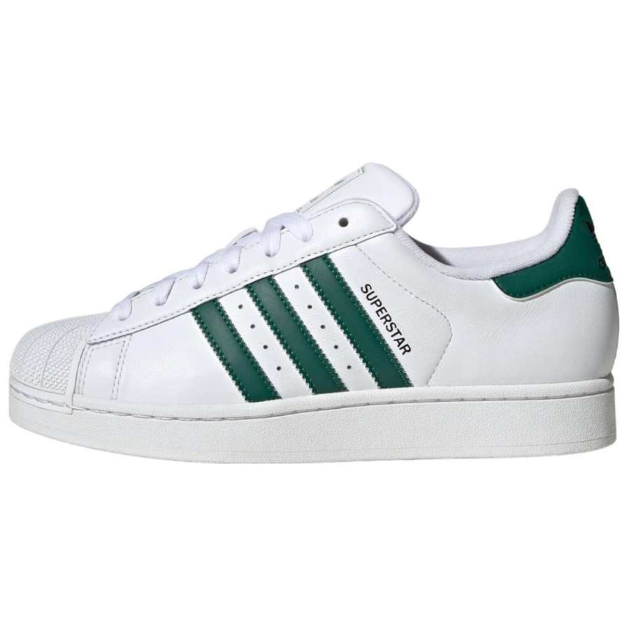 Adidas Originals Adidas Superstar 2 'White Collegiate Green'