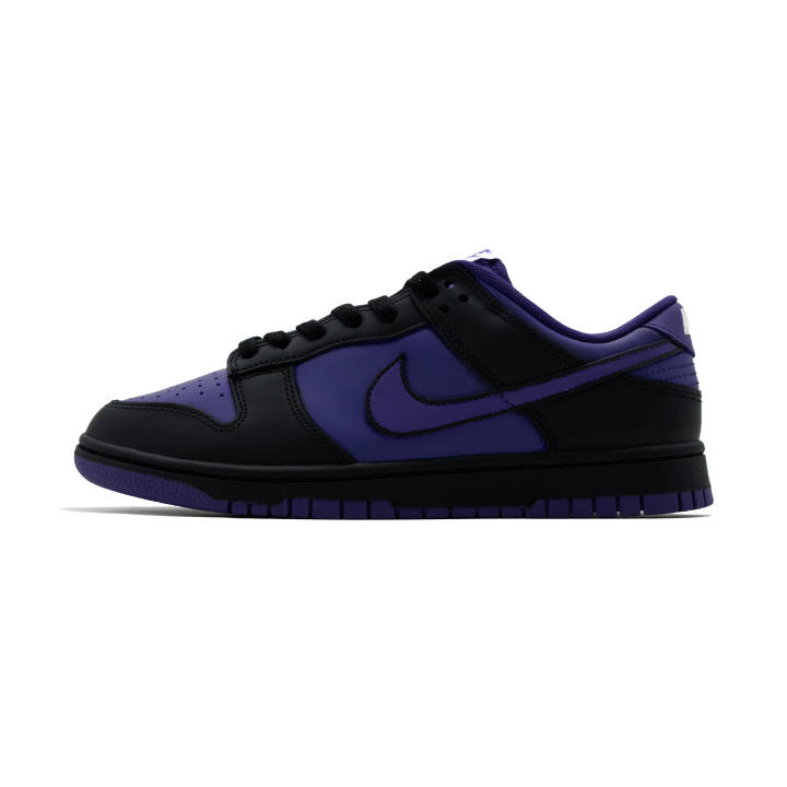 Nike Nike Dunk 'Obsidian Amethyst' Low top Skateboard Shoes Men's Black Purple