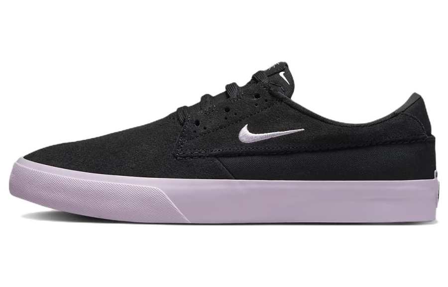 Nike Nike SB Shane Canvas Leather Casual Slip Resistant Cushioning Abrasion Resistant Low top Skateboard Shoes Unisex