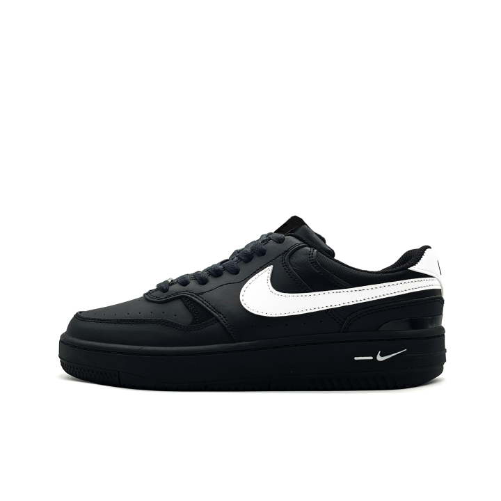 Nike Nike Gamma Force Abrasion Resistant Low top Skateboard Shoes Unisex Black