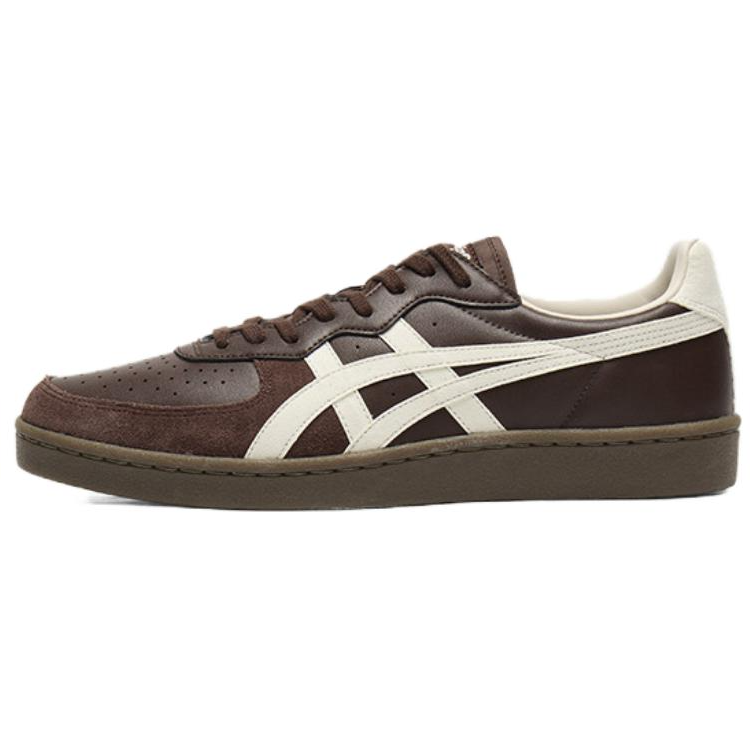 Onitsuka Tiger GSM Low top Skateboard Shoes Unisex Brown