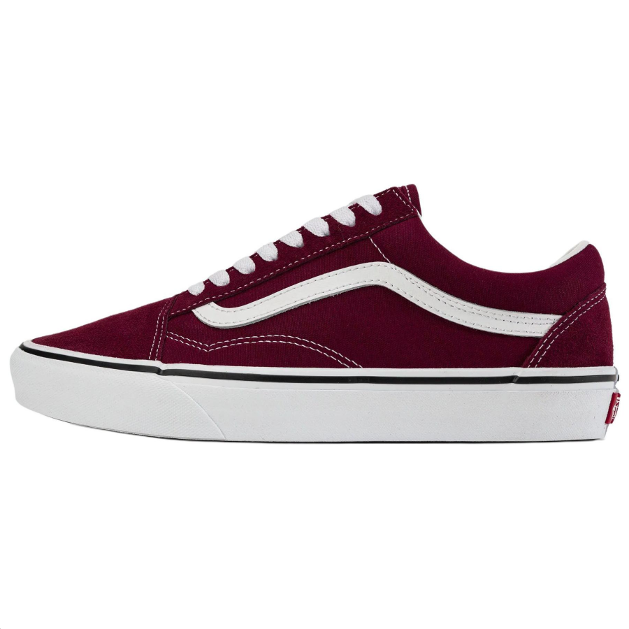 Vans Vans Old Skool Low top Skateboard Shoes Men's Red