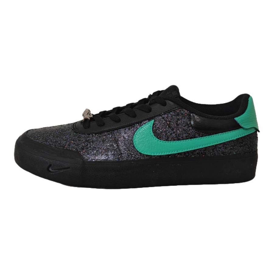 Nike Nike Court Shot Aqua Baby's Breath Low top Skateboard Shoes Men's Black Green