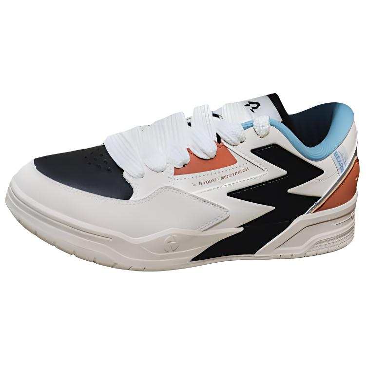361° Slip Resistant Low top Skateboard Shoes Men's White Black Blue