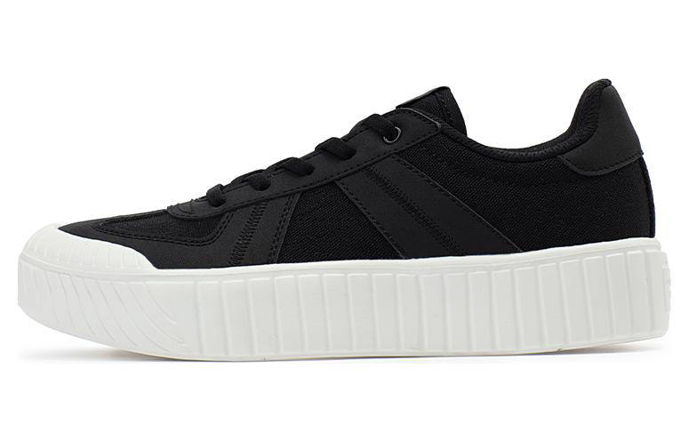 361° Versatile Slip Resistant, Abrasion Resistant, Lightweight, Breathable Low top Skateboard Shoes Women's Black White
