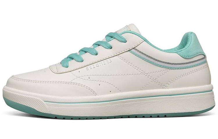 Skechers Downtown Low TopSneakers White/Green Women's