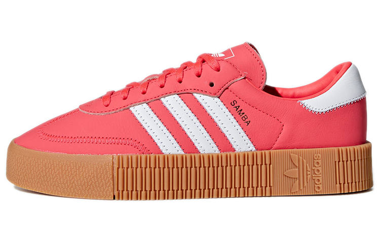Adidas Originals Adidas Sambarose Red White Gum Women's