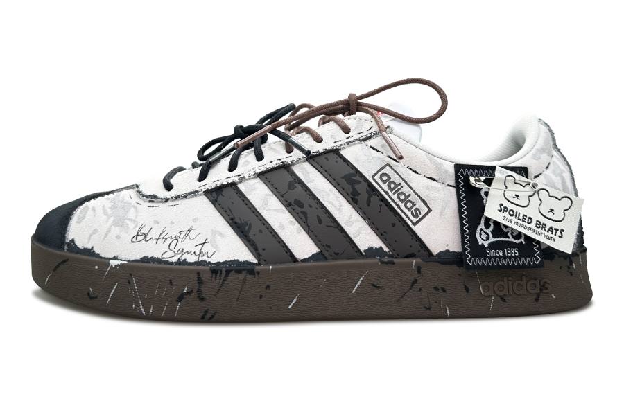 Adidas Adidas Skateboard Shoes Unisex Low Top Gray/Brown/White