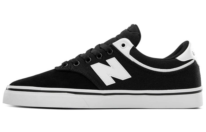 New Balance New Balance NB 255 Skateboard Shoes Men's Low Top Black/White