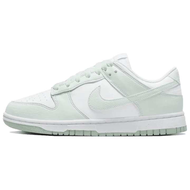 Nike Nike Dunk Low top Skateboard Shoes Women's White Green