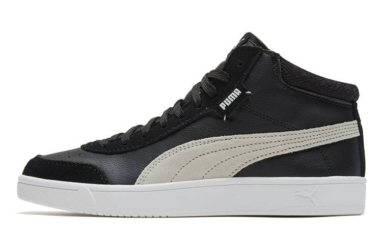PUMA Court Legend Casual Skateboarding Shoes Unisex Black