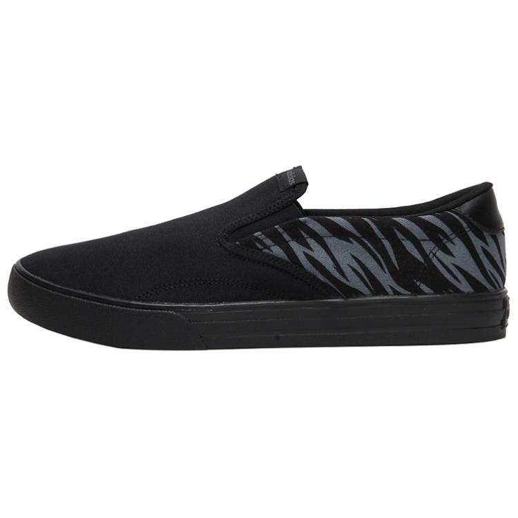 Adidas Adidas VS SET SO Slip Resistant Abrasion Resistant Low top Skateboard Shoes Men's Black