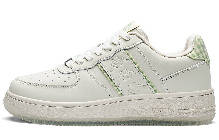 Kappa OG1 Back to Back Low top Skateboard Shoes Women's Aqua Green