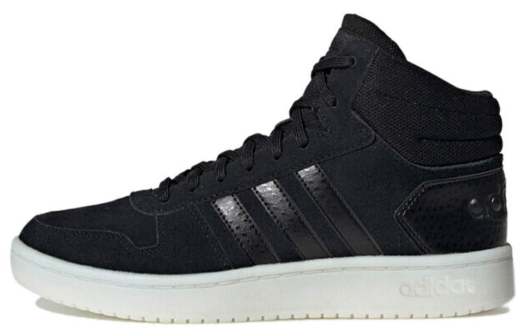 Adidas Neo Adidas Hoops 2.0 Mid 'Black White' Women's