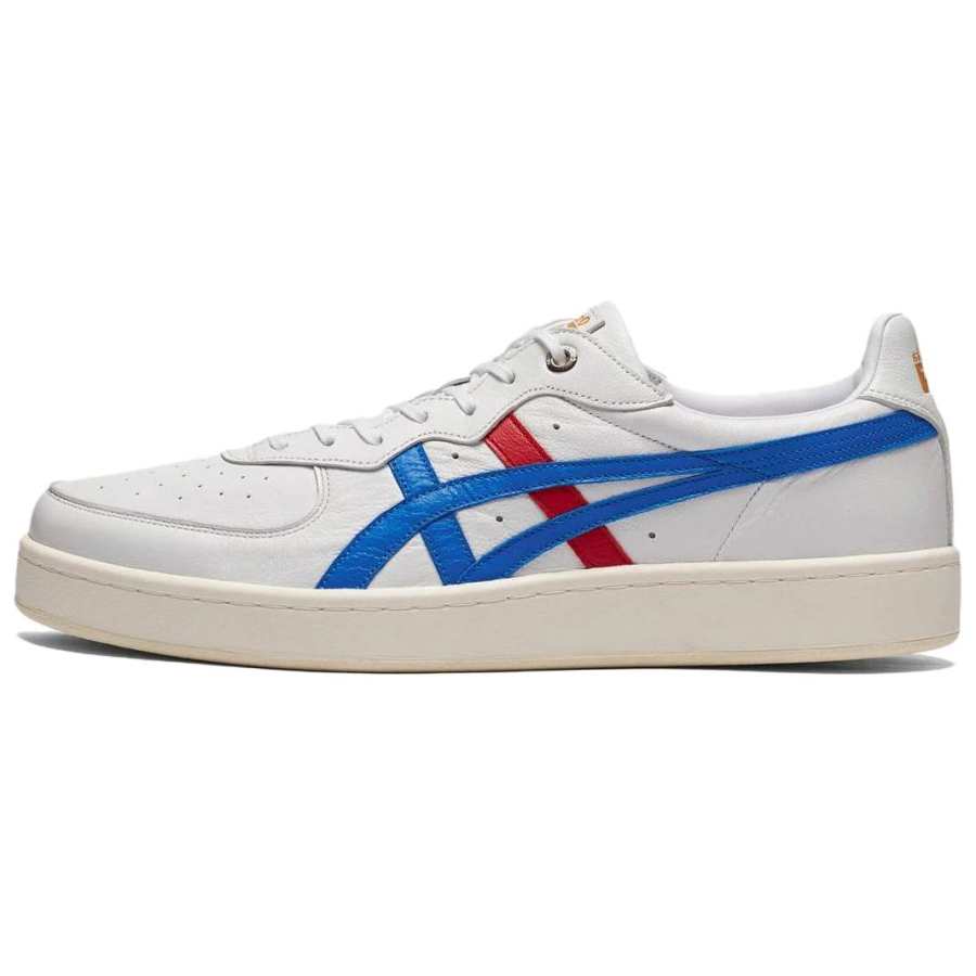 Onitsuka Tiger GSM Thin Sole Low top Skateboard Shoes Unisex White