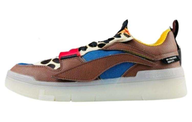 Li-Ning Disney x Li Ning Wave Toy Story Slip Resistant Cushioning Abrasion Resistant Low top Skateboard Shoes Unisex Brown
