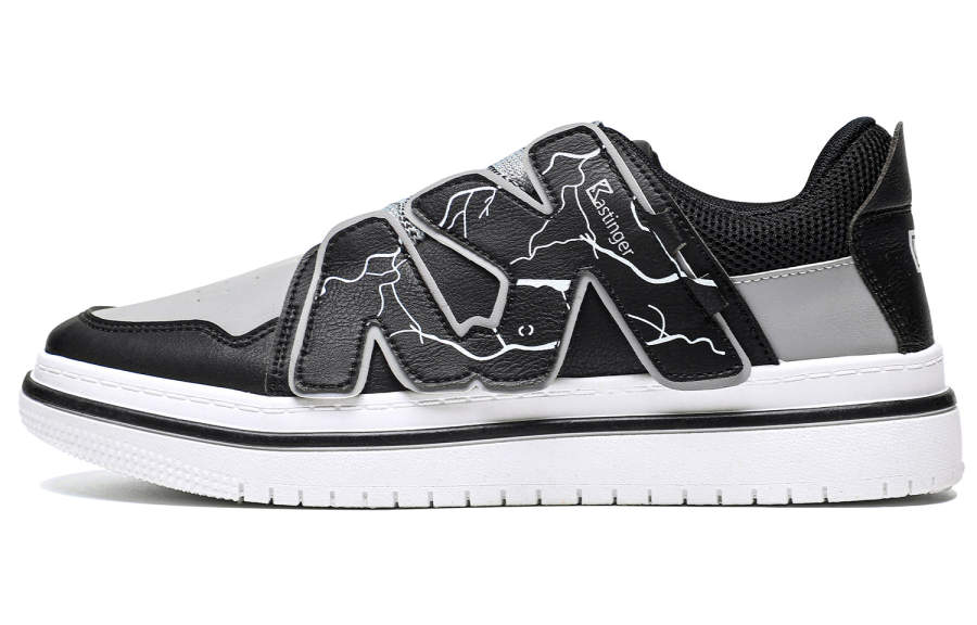 Kastinger Slip Resistant, Abrasion Resistant, Lightweight, Breathable Low Top Skateboard Shoes Unisex