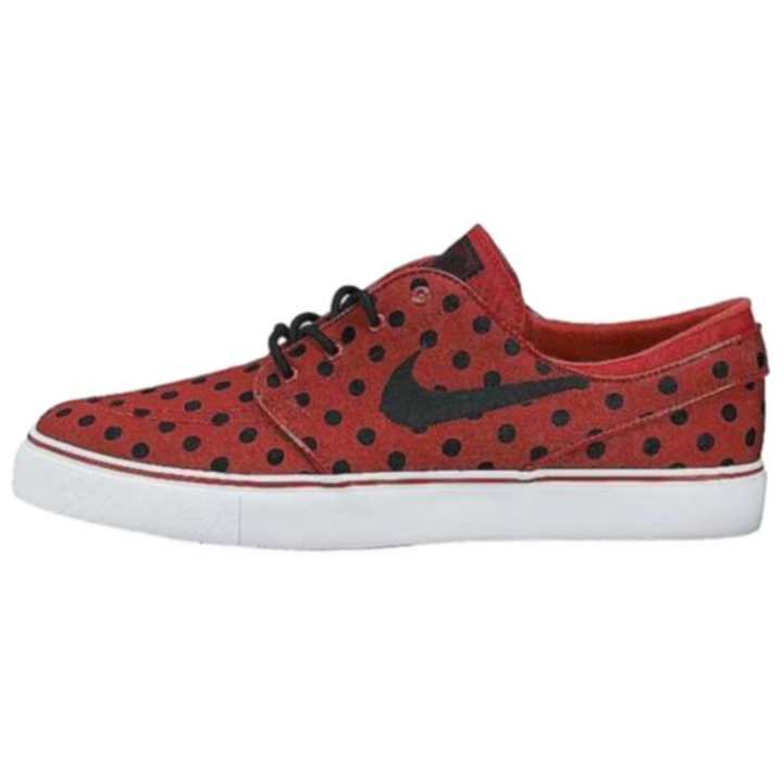 Nike Nike Sb Zoom Stefan Janoski Canvas Team Red Polka Dot