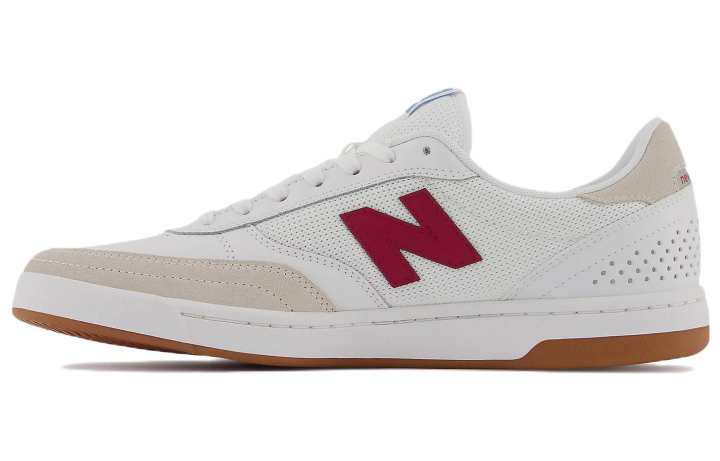 New Balance Numeric 440 New Balance 'White Burgundy'