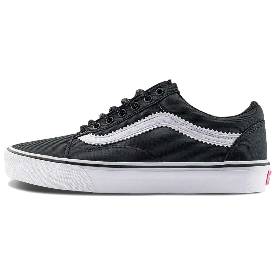 Vans Beams x Vans Old Skool Skateboard Shoes Unisex Black White